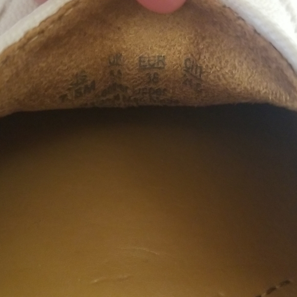 Naturalizer N5 Leather Flat in Off White/Cream - Picture 7 of 7